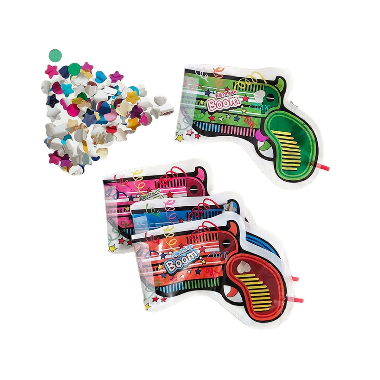 Party confetti popper toy