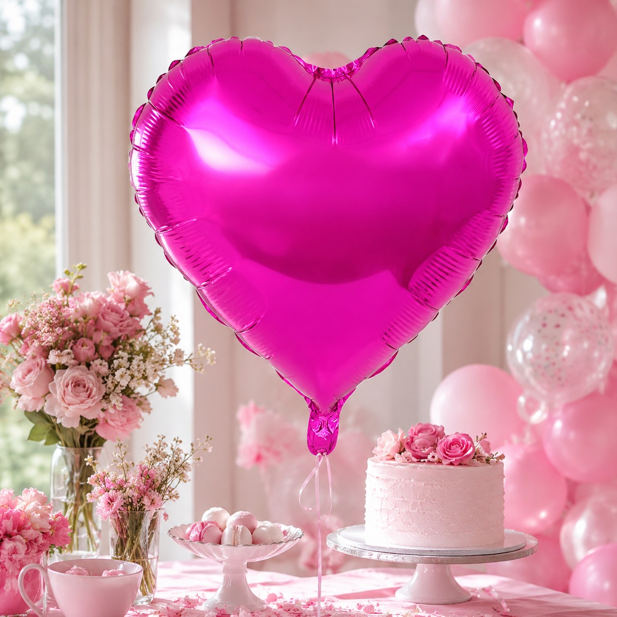 Neon Party Balloon Kit