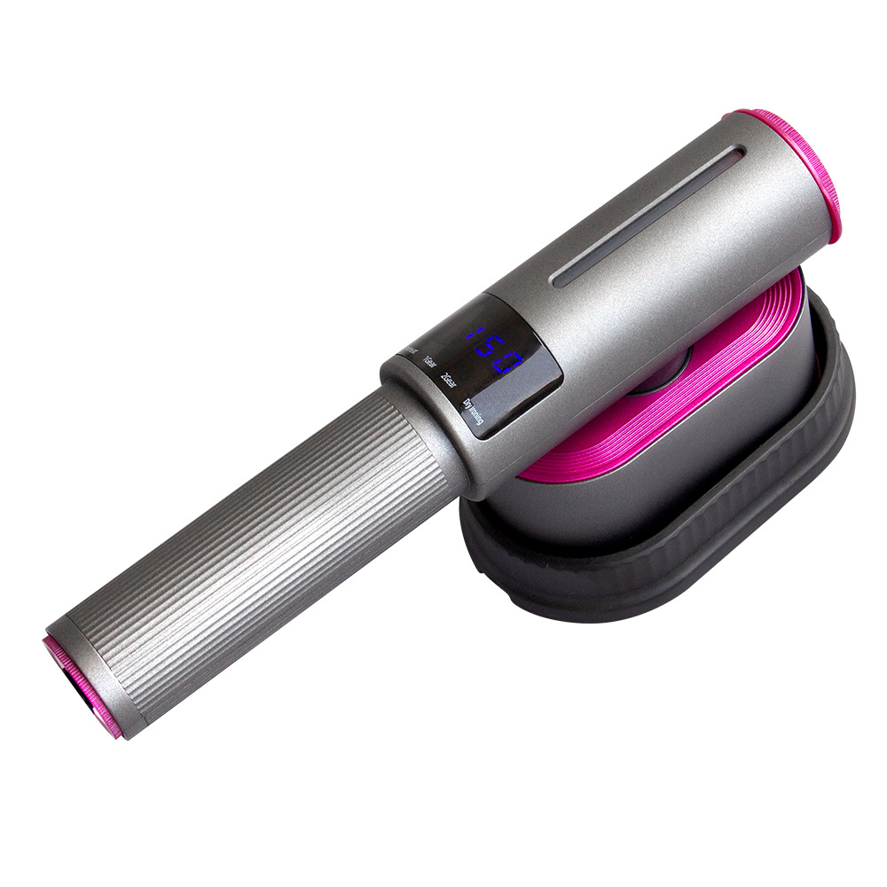 Compact folded garment steamer