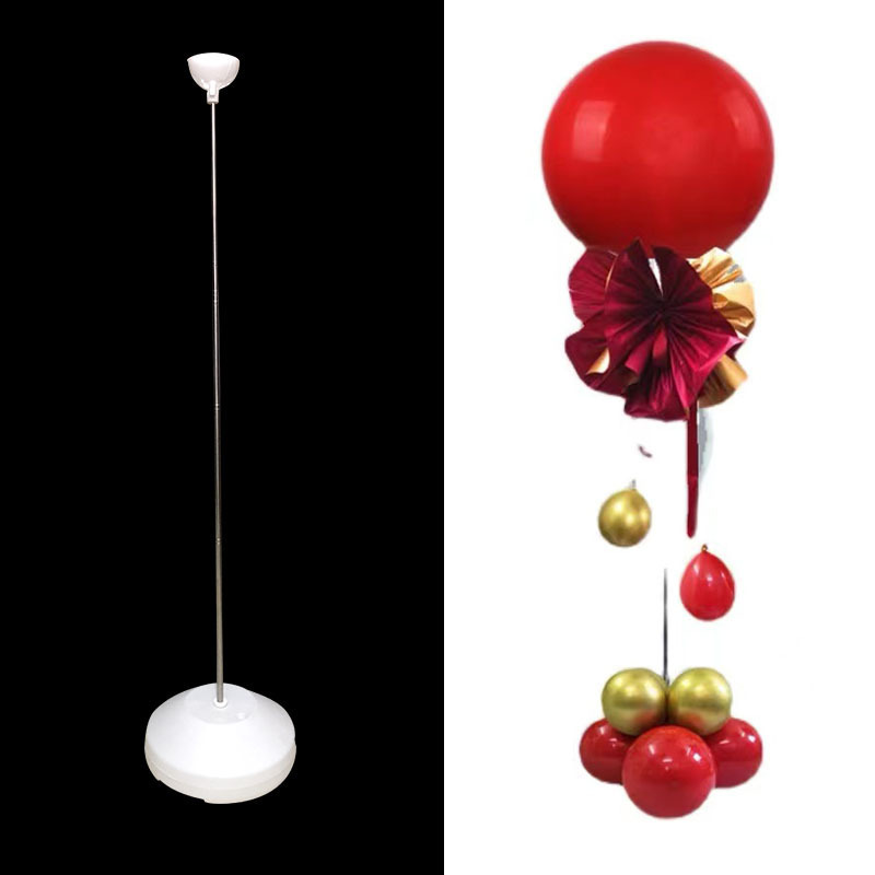 Adjustable balloon stand kit