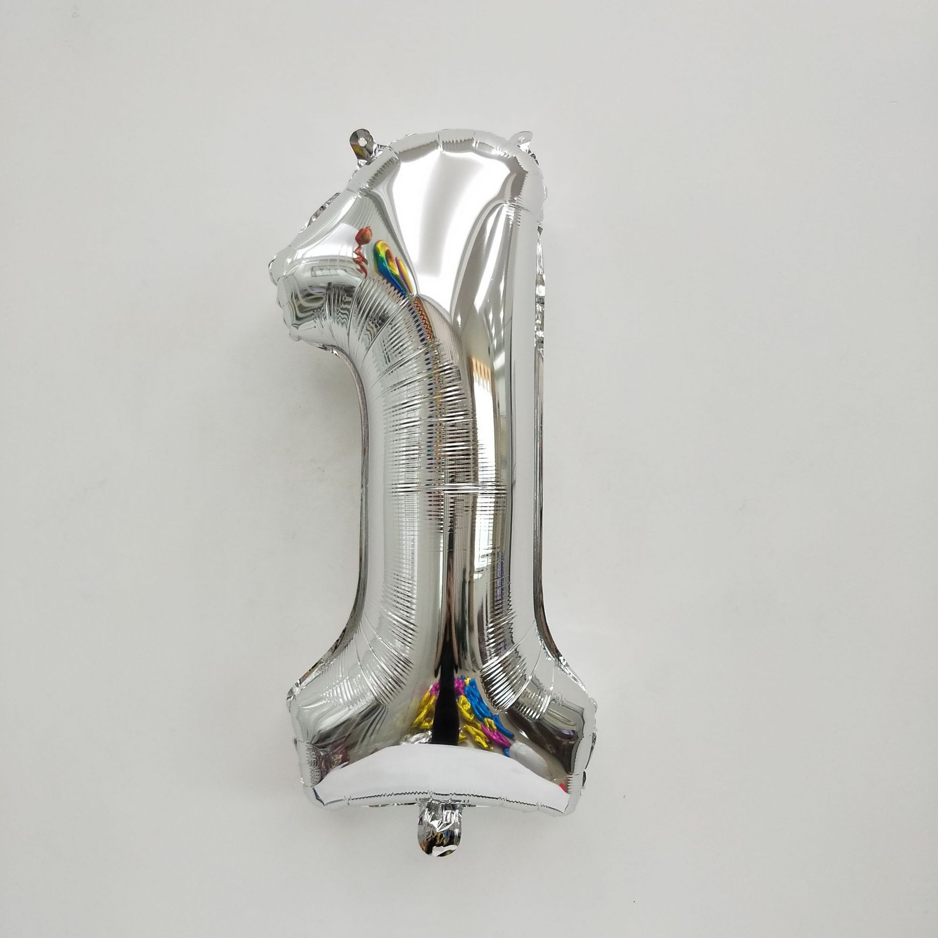 Metallic foil balloon collection