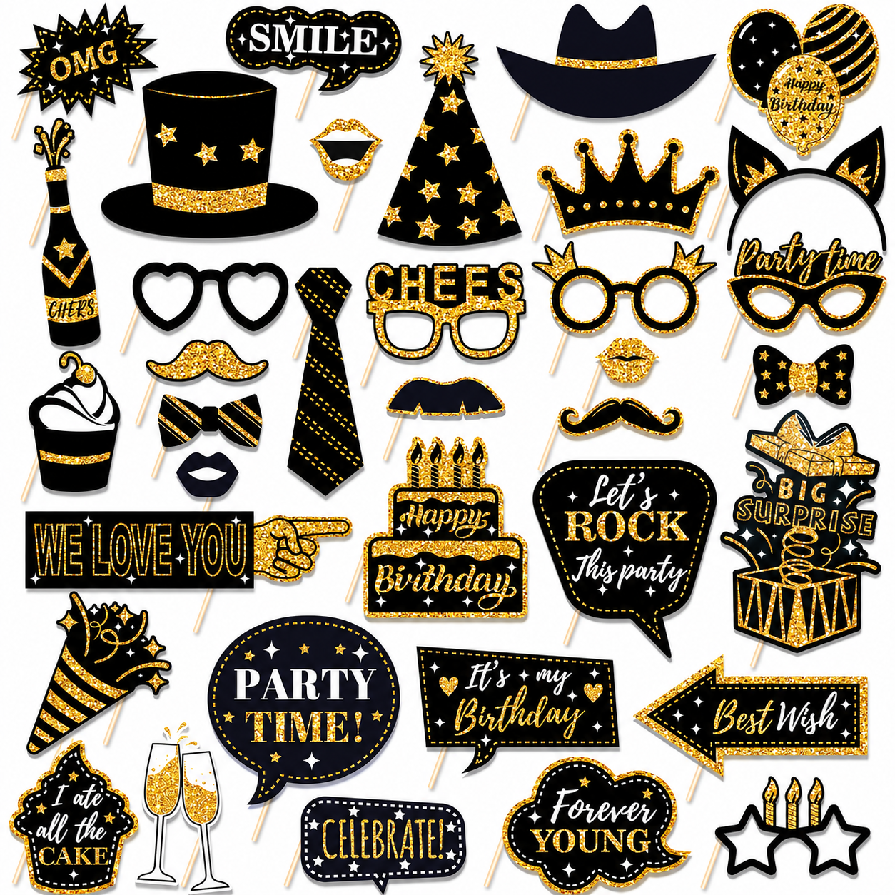 Graduation party kits