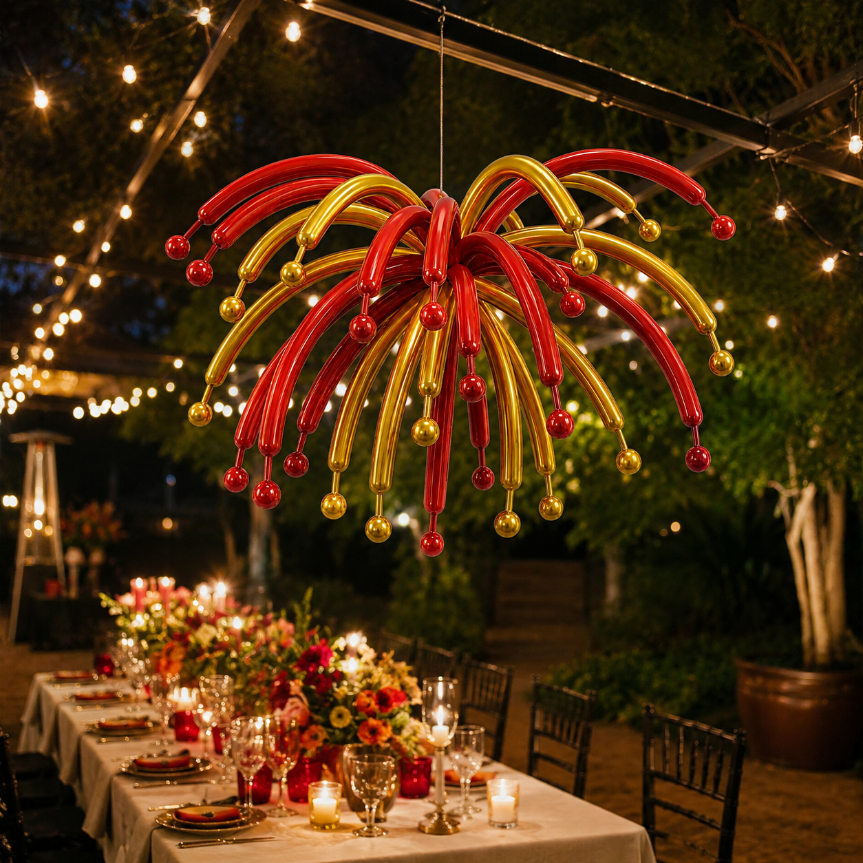 Long twisting balloons pack